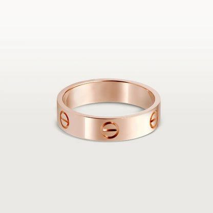 18K Love Wedding 6mm Ring